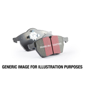 Audi VW Brake Pad Set - EBC Brakes UD687