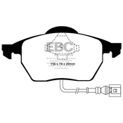 Audi VW Brake Pad Set - EBC Brakes UD687