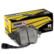 BMW Performance Ceramic Brake Pad Set - Hawk HB227Z.630
