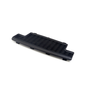 BMW Foam Insert Rear Bottom (Black) - Genuine BMW 51167156472