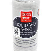 Liquid Wax 3-in-1 (16oz.) - Griot's Garage 11013