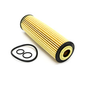 Mercedes Engine Oil Filter Kit - Hengst E207HD221