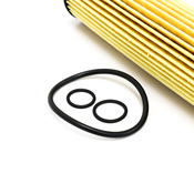 Mercedes Engine Oil Filter Kit - Hengst E207HD221
