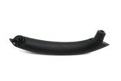 BMW Door Handle Inside Right (Black) - Genuine BMW 51417029176