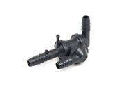 BMW Brake Booster Check Valve - Vaico 34331158113