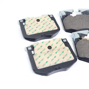 BMW Brake Pad Set - Genuine BMW 34116889570