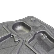 BMW Sound Insulating Door Rear Right - Genuine BMW 51487161456