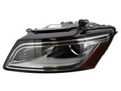 Audi Headlight Assembly - Valeo 8R0941043E