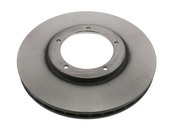 Porsche Disc Brake Rotor - Sebro 205197C
