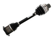 Audi CV Axle Assembly - Genuine Audi 4G0407271F