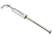 Volvo Exhaust Muffler - Starla 8624765