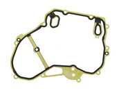 Saab Engine Timing Cover Gasket - Elring 24435052