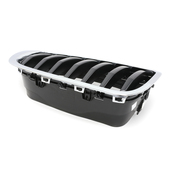 BMW Grille Front Right - Genuine BMW 51137305590