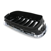 BMW Grille Front Right - Genuine BMW 51137305590