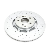 Mercedes Brake Disc - Genuine Mercedes 2134230000
