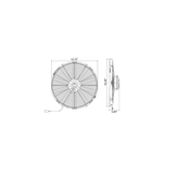 SPAL Electric Fan - 30102120