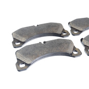 Porsche Disc Brake Pad Set - Pagid 355043051