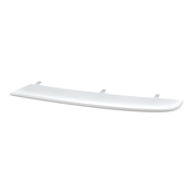 BMW Finisher Rod Left (Whitealuminium) - Genuine BMW 51117181357