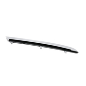 BMW Finisher Rod Left (Whitealuminium) - Genuine BMW 51117181357