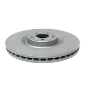 Volvo Disc Brake Rotor - Zimmermann Z Coat 32424720