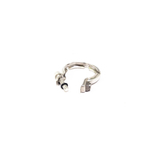 BMW Muffler Clamp - Genuine BMW 11717808144