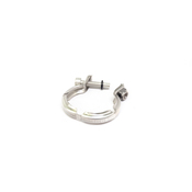 BMW Muffler Clamp - Genuine BMW 11717808144