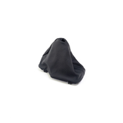BMW Selector Lever Boot Leather (Black) - Genuine BMW 25161422976