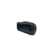 BMW Selector Lever Boot Leather (Black) - Genuine BMW 25161422976