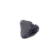 BMW Selector Lever Boot Leather (Black) - Genuine BMW 25161422976