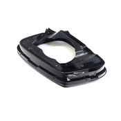 BMW Supporting Ring Right (Gloss Black) - Genuine BMW 51167266034