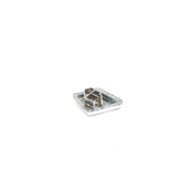 BMW Cap Lock Chrome - Genuine BMW 51169277350