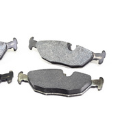 BMW DTC-60 Brake Pad Set - Hawk HB399G.630