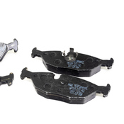 BMW DTC-60 Brake Pad Set - Hawk HB399G.630