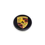 Porsche Center Lock Wheel Center Cap - Genuine Porsche 9P1601349BJE1