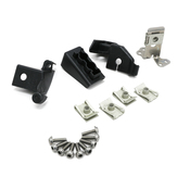 BMW Repair Kit Headlight Right - Genuine BMW 63117343918
