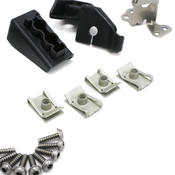 BMW Repair Kit Headlight Right - Genuine BMW 63117343918
