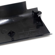 BMW Lateral Trim Panel Front Right (Black) - Genuine BMW 51438213946