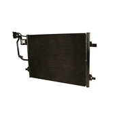 Audi A/C Condenser - Mahle Behr 351038431