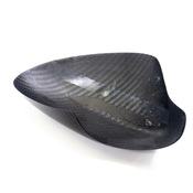 BMW Exterior Mirror Cap Carbon Left - Genuine BMW 51160414217