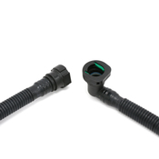 BMW Fuel Vent Pipe - Genuine BMW 16137161709