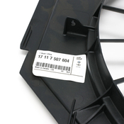 BMW Fan Shroud - Genuine BMW 17117507604