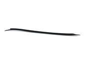 BMW Primed Drip Moulding Left - Genuine BMW 51137184001