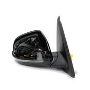BMW Outside Mirror W-Out Glass Heated Right - Genuine BMW 51167363920