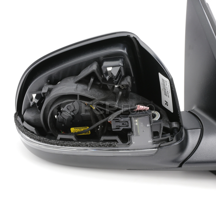 BMW Outside Mirror W-Out Glass Heated Right - Genuine BMW 