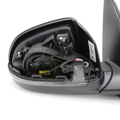 BMW Outside Mirror W-Out Glass Heated Right - Genuine BMW 51167363920