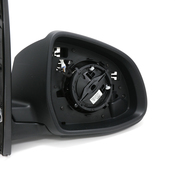 BMW Outside Mirror W-Out Glass Heated Right - Genuine BMW 51167363920