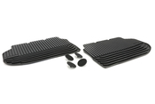 BMW All-Weather Mat Rear (Black) - Genuine BMW 51472346785