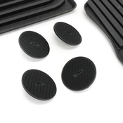 BMW All-Weather Mat Rear (Black) - Genuine BMW 51472346785