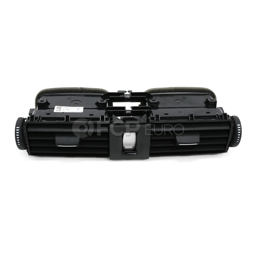 BMW Fresh Air Grille Center - Genuine BMW 64229218551 | FCP Euro