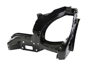 Mercedes Radiator Support Side Panel - Genuine Mercedes 1646200491